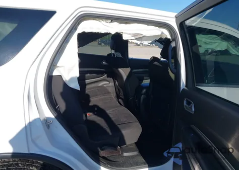 2019 Dodge Durango Sxt Awd из США, поврежденный, VIN 1C4RDJAG5KC599640